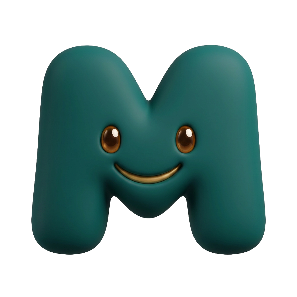 Manzelak AI smiling M advisor